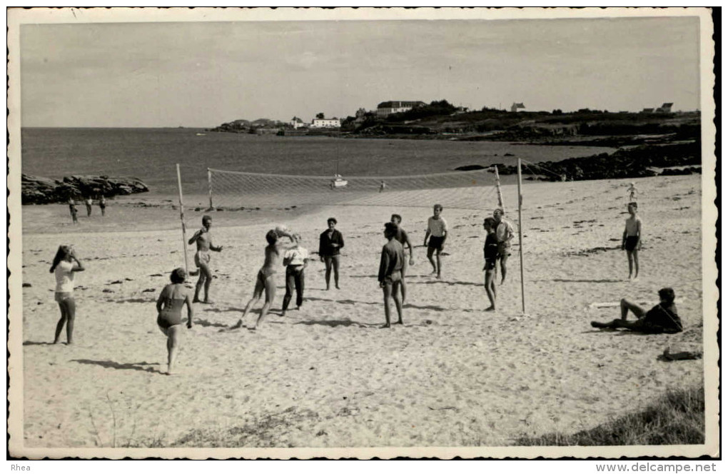 SPORTS - VOLLEY - Morbihan - 1956 - Volleybal