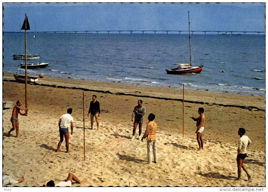 SPORTS - VOLLEY - SAINT-TROJAN - ILE D'OLERON - Volleybal