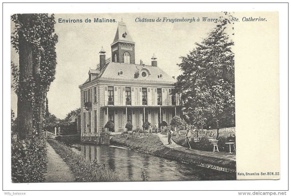 CPA - Environs De Malines - Château De Fruytenborgh - WAVRE  // - Wavre