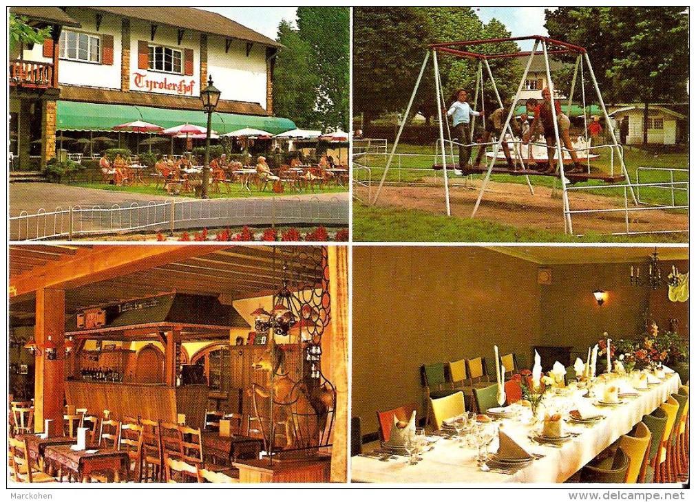 ANTWERPEN -BORSBEEK (2150) : TYROLERHOF - De Robianostraat 214 - Café-Restaurant-Speeltuin. Zalen Voor Feesten. CPSM. - Borsbeek