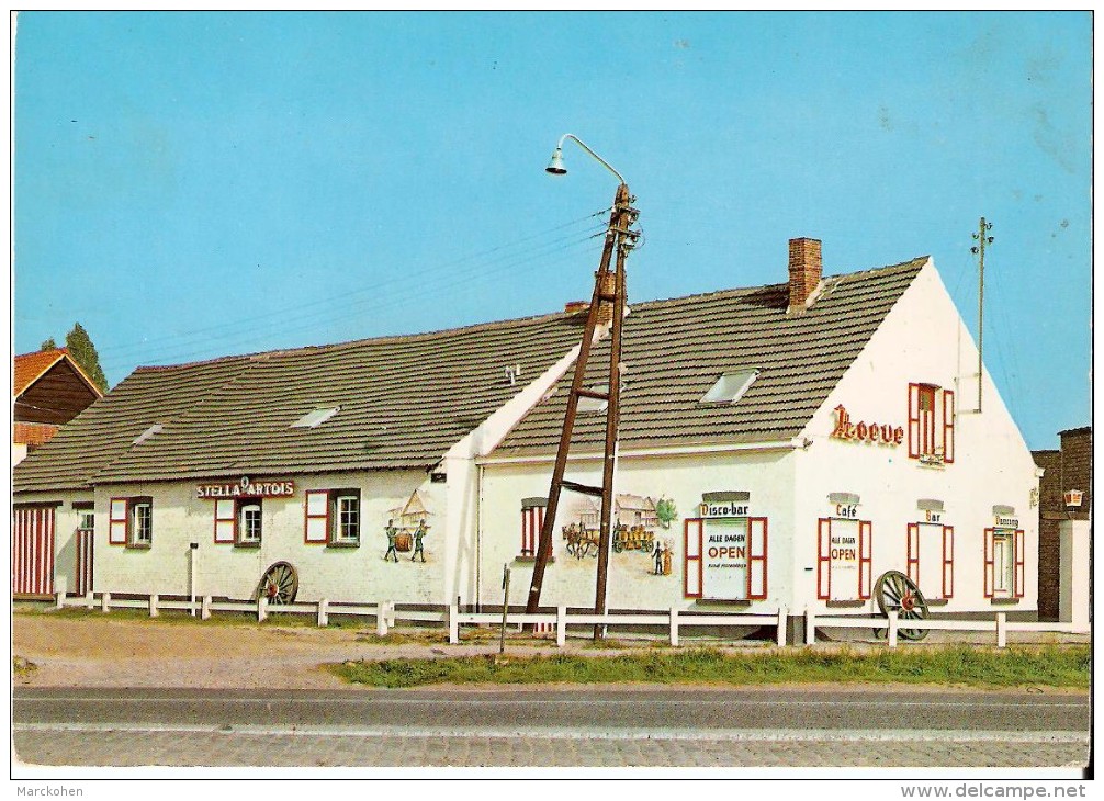 ANTWERPEN - WOMMELGEM (2160) : Brasserie - Bar- Dancing "HOEVE", Herentalsebaan 314. CPSM. - Wommelgem