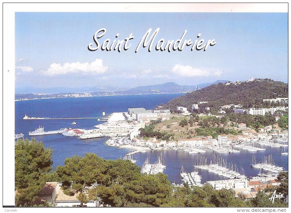 Saint Mandrier  Vue Générale De La Baie - Saint-Mandrier-sur-Mer