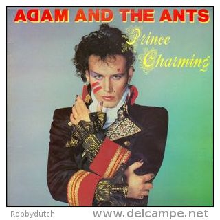 * LP *  ADAM AND THE ANTS - PRINCE CHARMING (England 1981 EX-!!!) - Punk