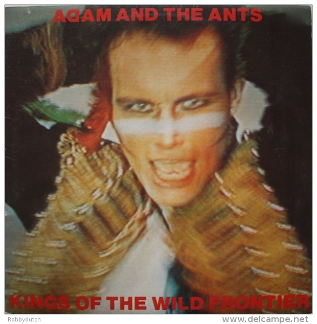 * LP *  ADAM AND THE ANTS - KINGS OF THE WILD FRONTIER (Holland 1980 EX-!!!) - Punk