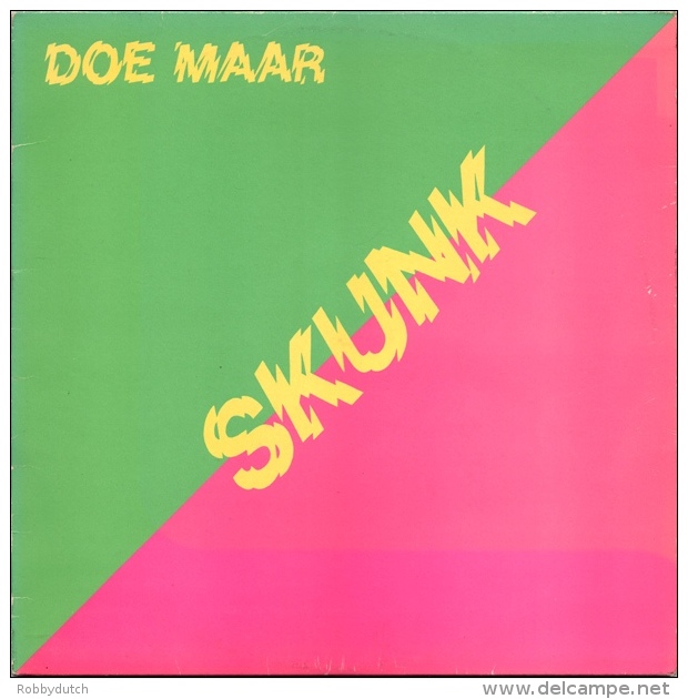 * LP *  DOE MAAR - SKUNK (Holland 1980 On Sky Records) - Andere - Nederlandstalig