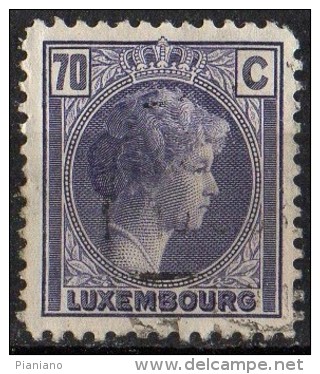 PIA - LUX - 1934-35 - Grande-duchesse Charlotte - (Yv 249 ) - Oblitérés
