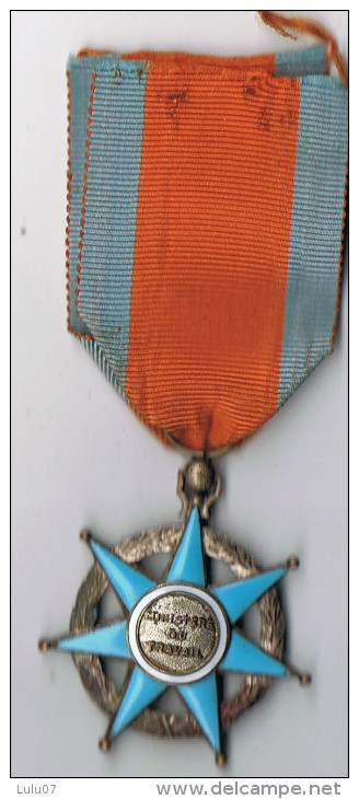 Médaille Mérite Social - Autres & Non Classés