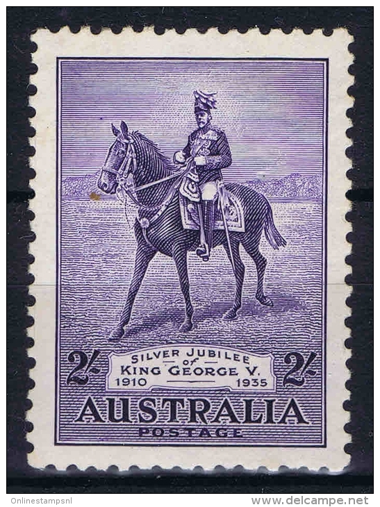 Australia:  1935 Mi 131 MNH/** Postfrisch - Nuevos