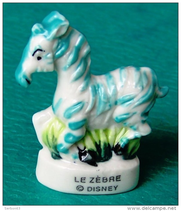 Disney - 1 FEVE DISNEY LE ZEBRE CERAMIQUE NEUVE (GALETTE DES ROIS, FETE,  ANNIVERSAIRE)