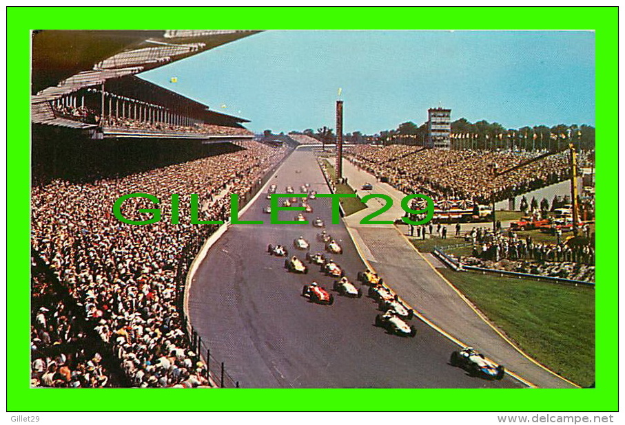 INDIANAPOLIS, INDIANA - 500 MILE MEMORIAL DAY RACE - DEXTER PRESS - - IndyCar