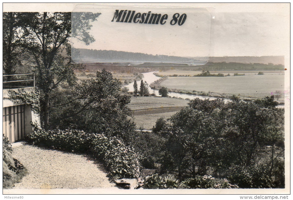 CPSM Sainte Aulde La Marne Vue De L Hermitage (petit Format) - Other & Unclassified