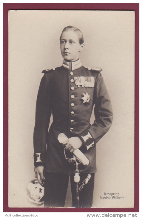 ROYAUTE - 190315 - KRONPRINZ FRIEDRICH WILHELM - Royal Families
