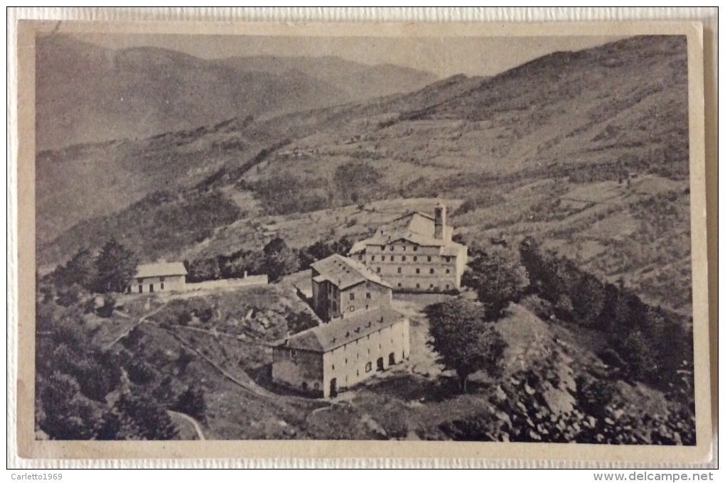 Veduta Santuario Monti Valmala Viaggiata - Cuneo