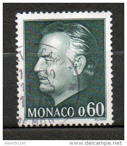 MONACO  Princes Rainier III  1974  N° 992 - Usados