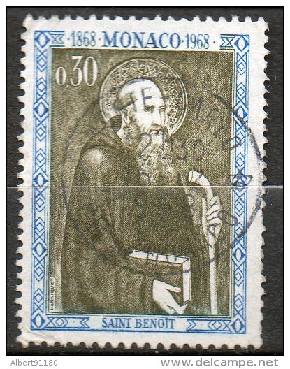 MONACO  St Benoit 1968  N° 746 - Usados