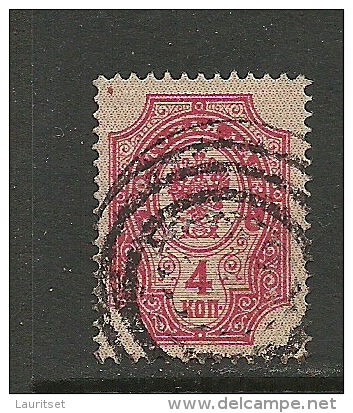 RUSSLAND RUSSIA Stumme Stempel Mute Cancel - Used Stamps