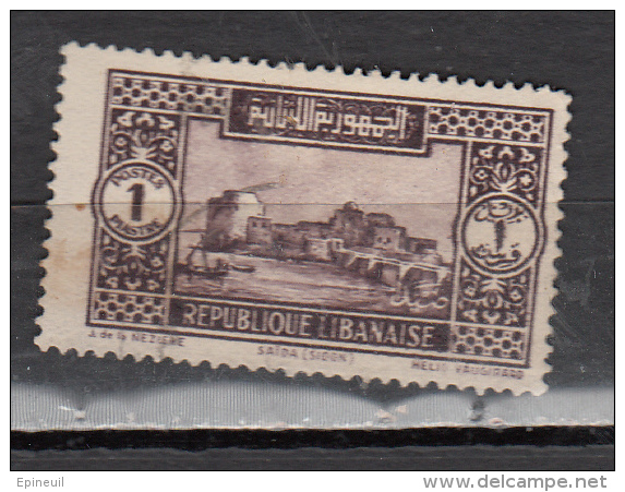 GRANDE LIBAN  ° YT N° 133 - Used Stamps