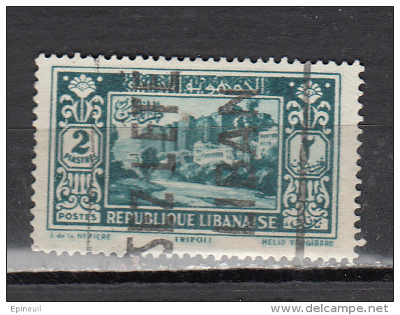 GRANDE LIBAN  ° YT N° 137 - Used Stamps
