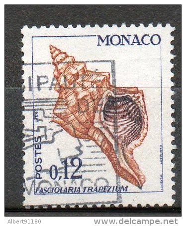 MONACO  Faune 1960-65  N° 539b - Usados