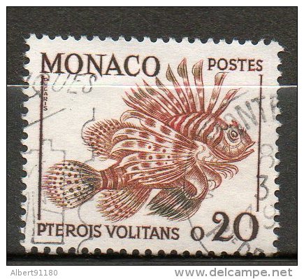 MONACO  Faune 1960-65  N° 542 - Oblitérés
