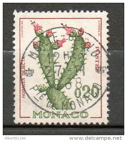 MONACO  Flore 1960-65  N° 543 - Usados