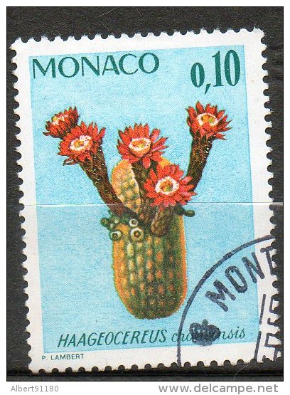 MONACO  Plante Exotique 1974  N° 997 - Usados