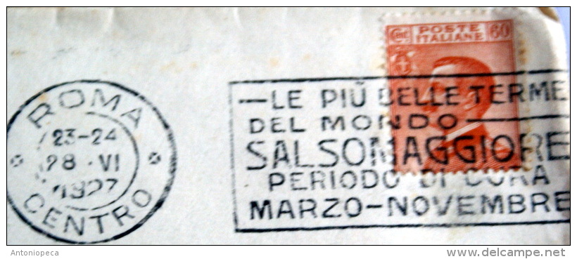 ITALIA REGNO 1926 - VEIII CENT 60 SU BUSTA - Storia Postale