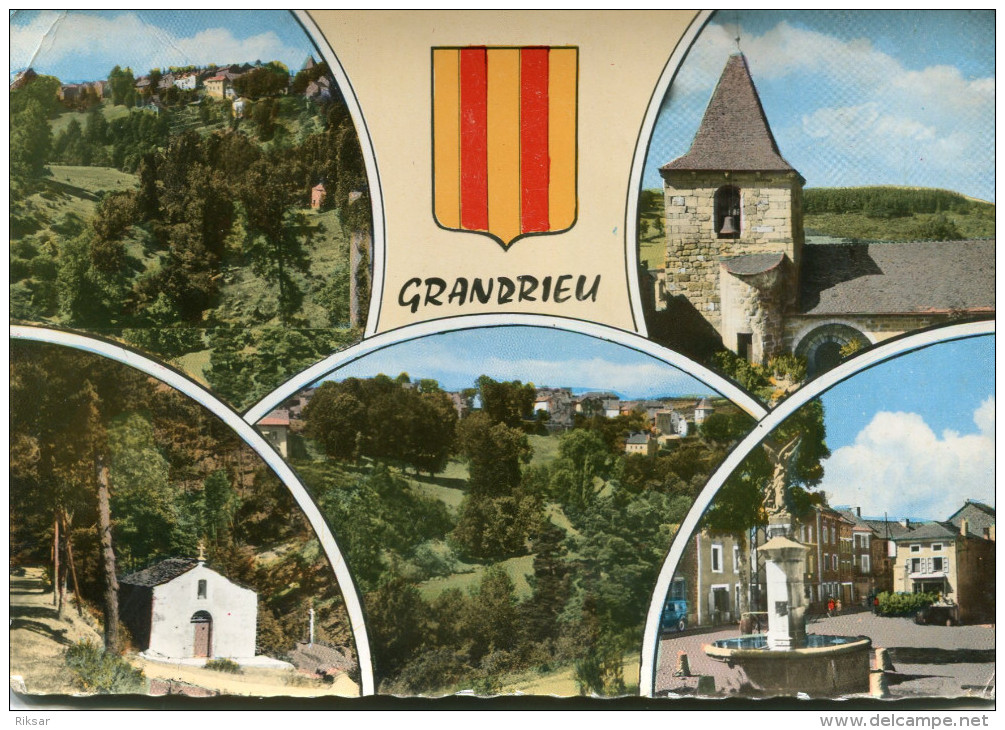 GRANDRIEU(LOZERE) - Gandrieux Saint Amans