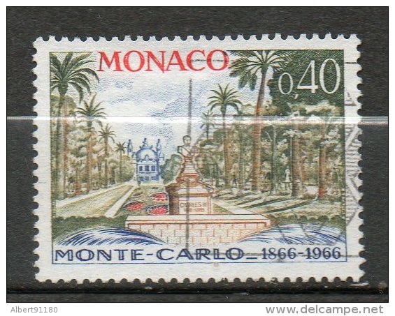 MONACO  Centenaire De Monte-Carlo 1966  N° 693 - Oblitérés