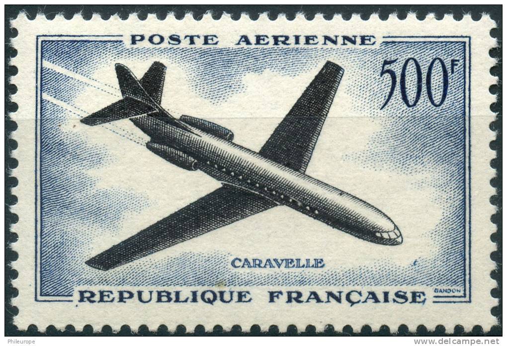 France (1957) PA N 36 ** (Luxe) - 1927-1959 Neufs