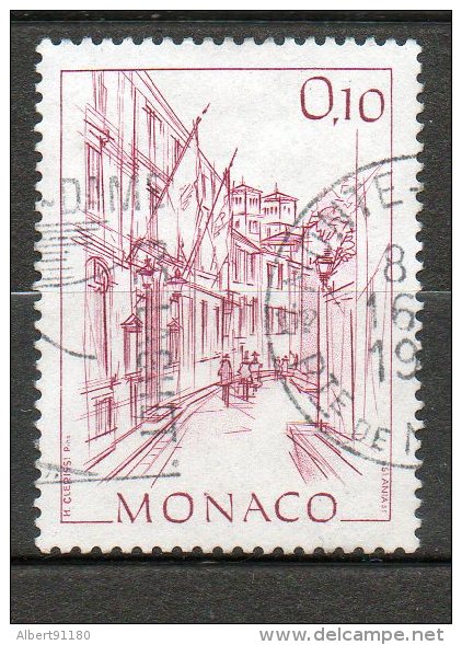 MONACO  Mairie De Monaco 1984  N° 1405 - Gebraucht