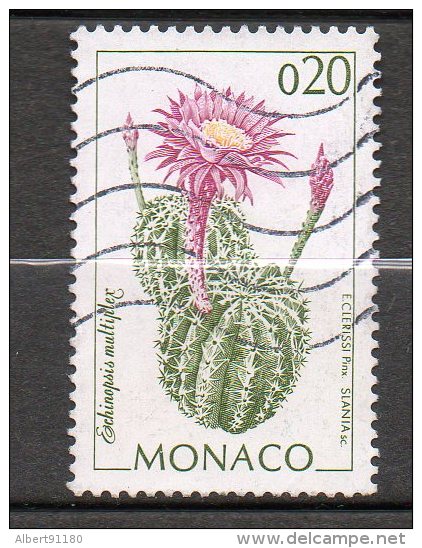 MONACO  Plante Exotique 1994  N° 1915 - Used Stamps