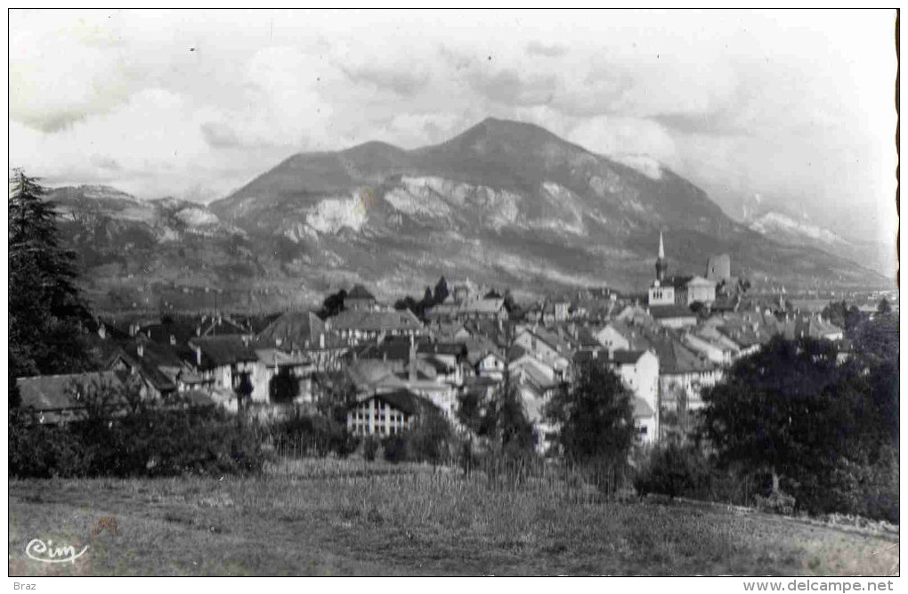 CPSM  La Roche Sur Foron - La Roche-sur-Foron