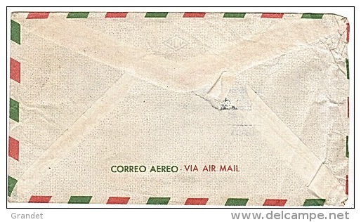 MEXIQUE - MEXICO - CORREO AEREO - POSTE AERIENNE -  AIR MAIL -  AEROPOSTALE -. - Buenos Aires (1858-1864)
