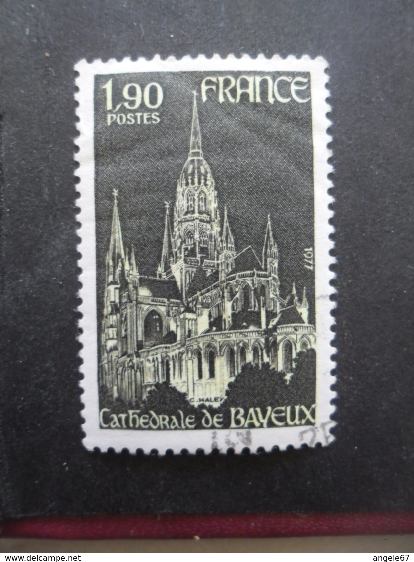 France N°1939 CATHEDRALE De BAYEUX Oblitéré - Eglises Et Cathédrales