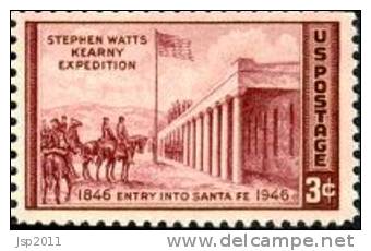 USA 1946 Scott 944, Kearny Expedition, MNH ** - Ongebruikt