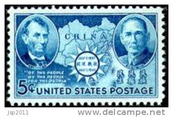 USA 1942 Scott 906, Chinese Resistance, MNH ** - Ongebruikt