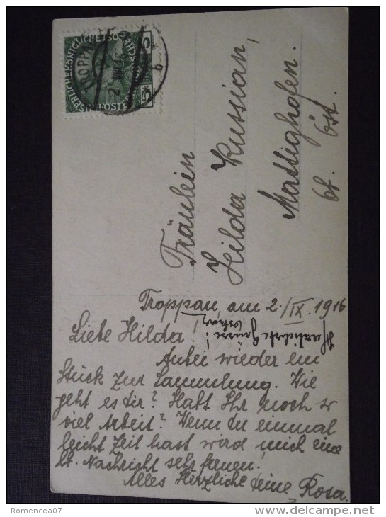 Général Moritz VON BISSING (1844-1917) - Officier Prussien - Guerre 1914-18 - WW1 - Voyagée Le 2 Août 1916 - A Voir ! - Guerre 1914-18