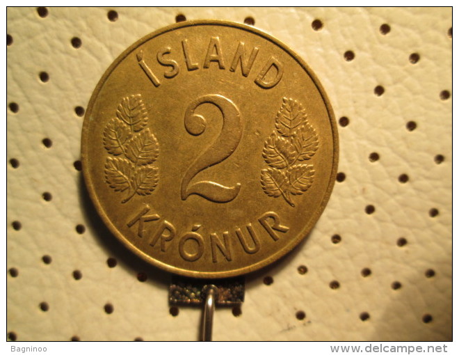 ICELAND 2 Kronur 1946   # 1 - Iceland