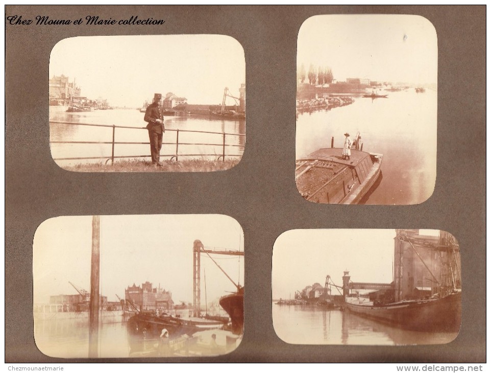 STRASBOURG - EXCEPTIONNEL LOT DE 49 PHOTOS ANCIENNES - PORT - PONT - MOULINS - EGLISE - RUES - NECROPOLE - TRAMWAY ... - Lieux