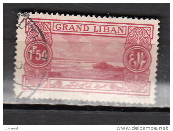 GRAND LIBAN ° YT N° 56 - Gebraucht