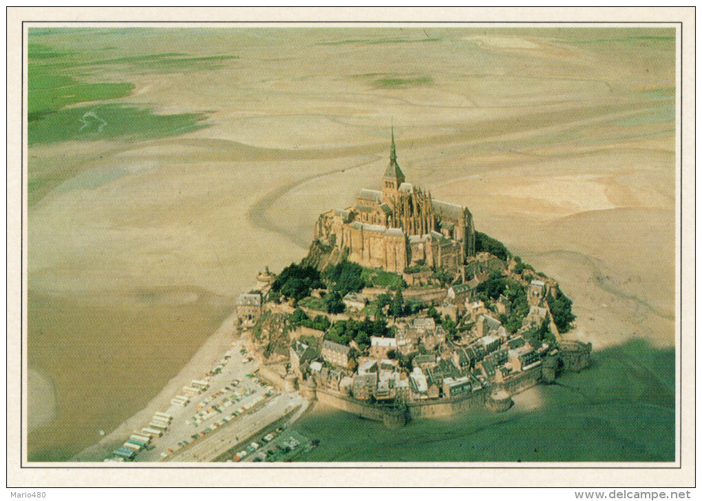 NORMANDIA:  MONT SAINT-MICHEL      (NUOVA  Con Descrizione Del Luogo Sul Retro) - Le Mont Saint Michel