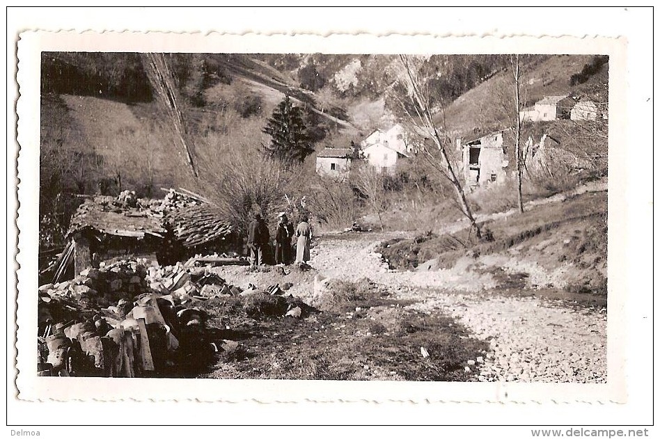 Photo Originale 26 Drôme La Bâtie Des Fonds - Lieux