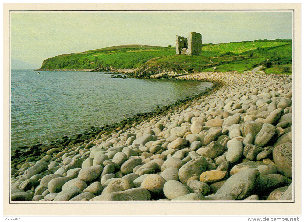 KERRY:  ROVINE DEL CASTELLO  MINARD A DINGLE           (NUOVA  Con Descrizione Del Luogo Sul Retro) - Donegal