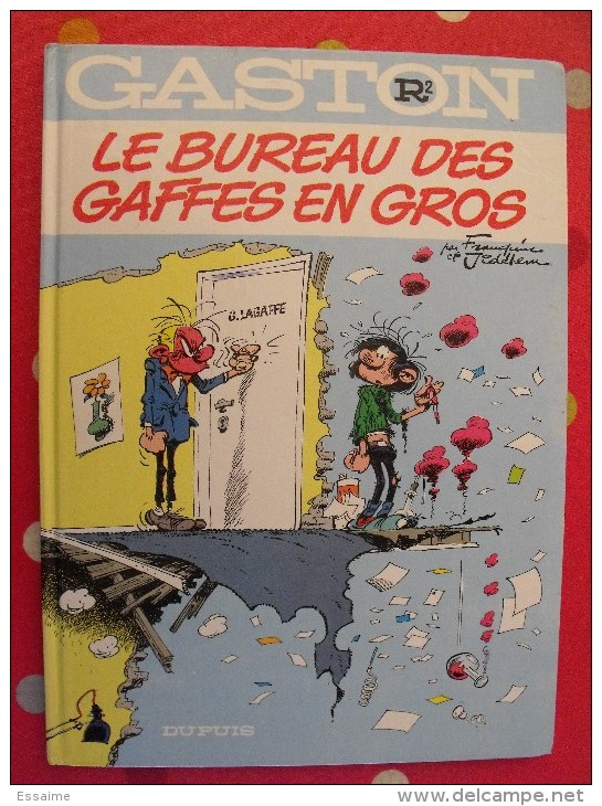 Gaston Lagaffe. R2. Le Bureau Des Gaffes En Gros. 1991 - Gaston