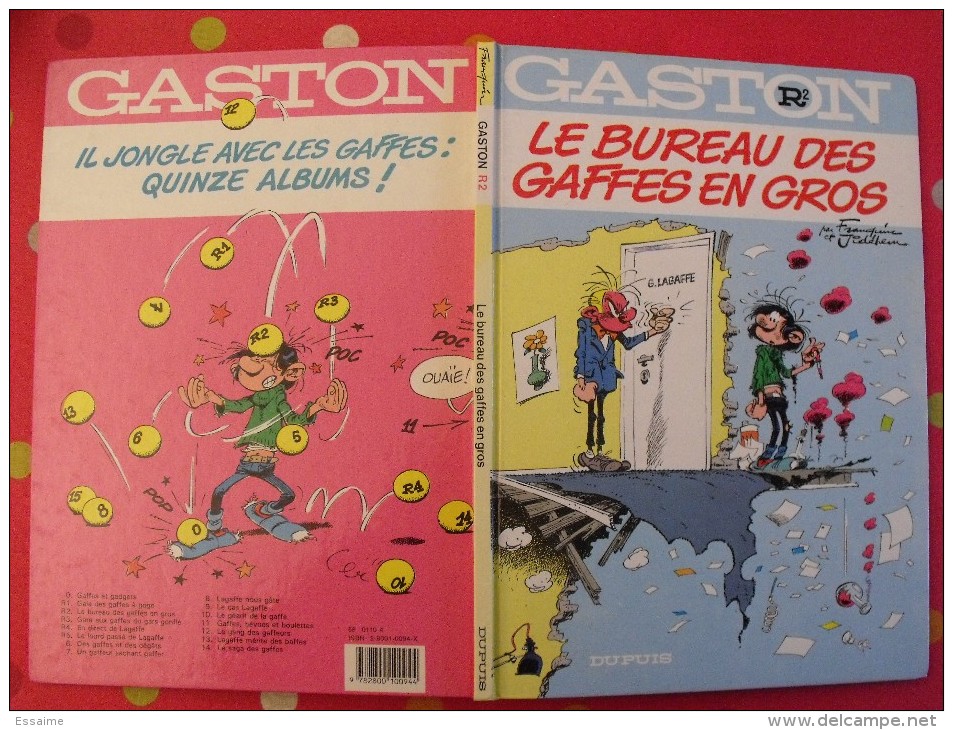 Gaston Lagaffe. R2. Le Bureau Des Gaffes En Gros. 1991 - Gaston