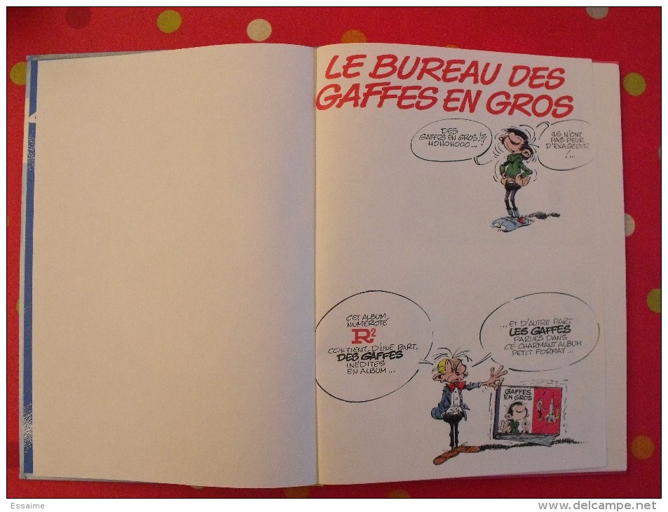 Gaston Lagaffe. R2. Le Bureau Des Gaffes En Gros. 1991 - Gaston