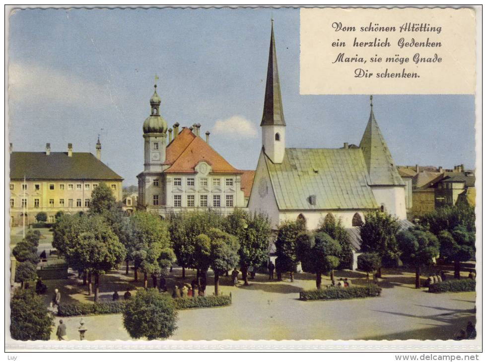 ALTÖTTING - Kapelle Mit Basilia CHRISTIANITY - Altoetting