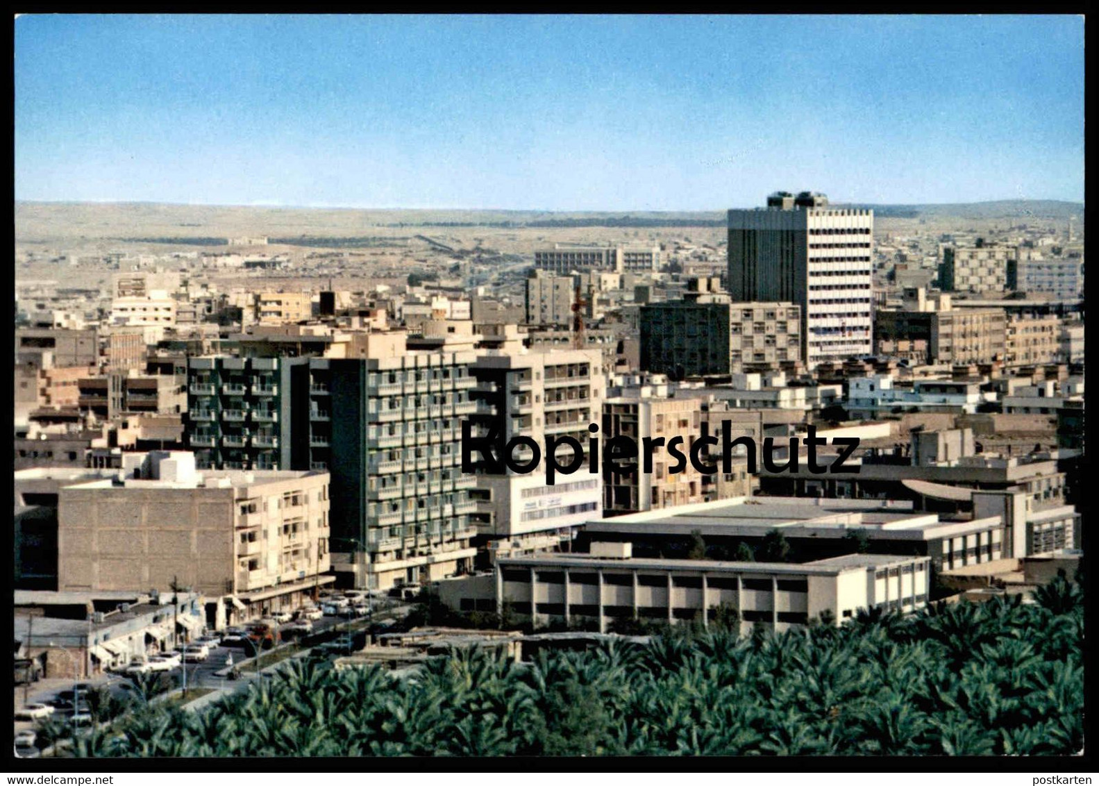 ÄLTERE POSTKARTE RIYADH PANORAMA Riad Riyad Saudi-Arabien L'arabie Saoudite Saudi Arabia Cpa Postcard AK Ansichtskarte - Arabie Saoudite