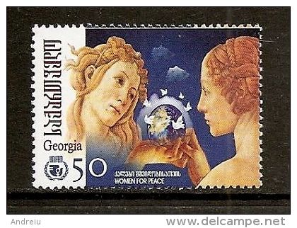 2003 Georgia - Woman For Peace 1v., Michel 426  MNH - Georgien